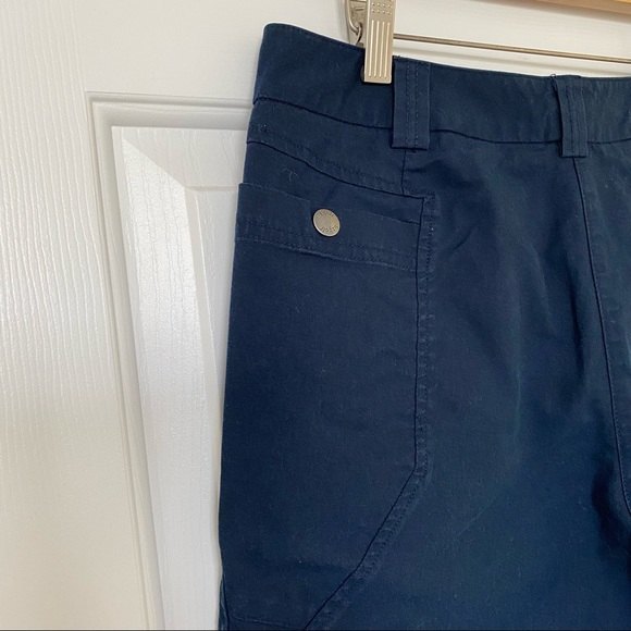 Liz Golf Navy Golf Shorts Womens size 4 Sloane Style - Picture 5 of 12